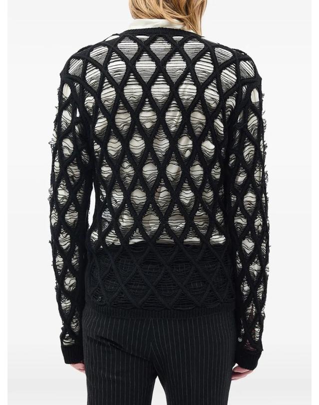 앤 드뮐미스터 앤드뭘미스터 [해외직구] 26 FW Ann Demeulemeester 카를로스 스웨터 B0014333KN085 TP455684851 착용컷