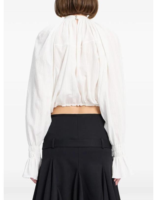 앤 드뮐미스터 앤드뭘미스터 [해외직구] 26 FW Ann Demeulemeester 플레어 커프 블라우스 B0014541FA752 TP459186253 착용컷