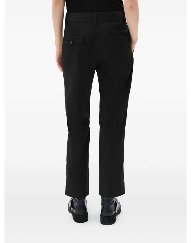 앤 드뮐미스터 앤드뭘미스터 [해외직구] 26 FW Ann Demeulemeester 페라 스트레이트 팬츠 B0014012FA709 TP454480970 착용컷