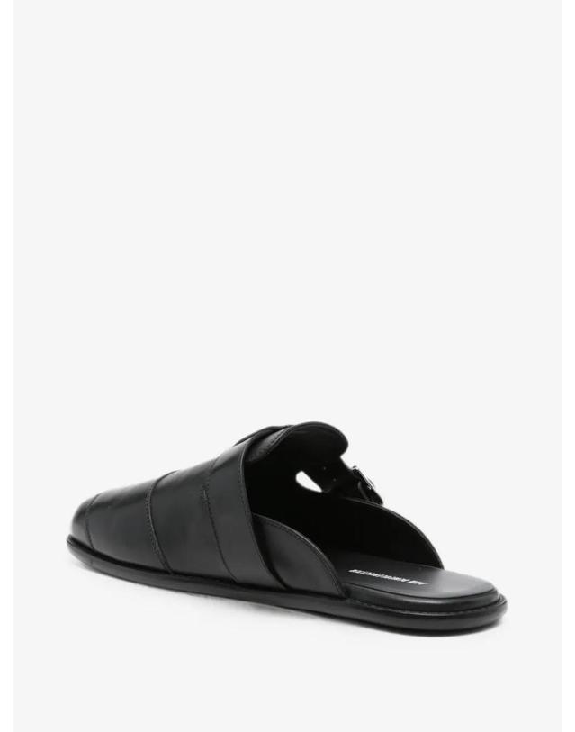 앤 드뮐미스터 앤드뭘미스터 [해외직구] 26 FW Ann Demeulemeester 버클 스트랩 샌들 2610MS07LT177 TP455672596 착용컷