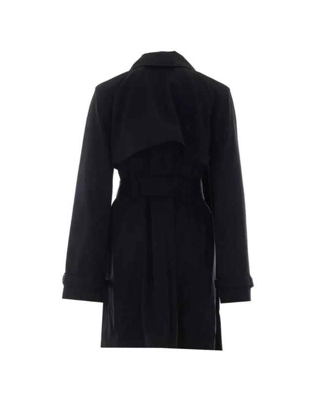 앤 드뮐미스터 앤드뭘미스터 [해외직구] 26 FW Ann Demeulemeester 렙파 드레이프 코튼 트렌치코트 B0014263FA709 TP459408481 착용컷