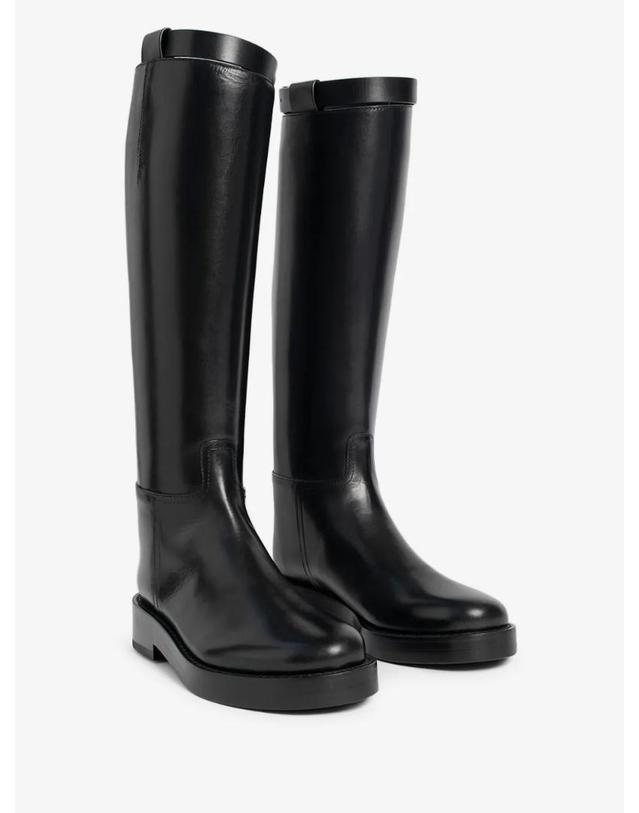 앤 드뮐미스터 앤드뭘미스터 [해외직구] 26 FW Ann Demeulemeester 스탠 롱 바이커 부츠 B0010078LT046 TP459284247 착용컷