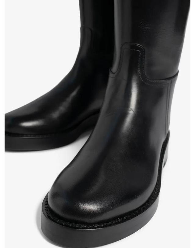 앤 드뮐미스터 앤드뭘미스터 [해외직구] 26 FW Ann Demeulemeester 스탠 롱 바이커 부츠 B0010078LT046 TP459284247 착용컷
