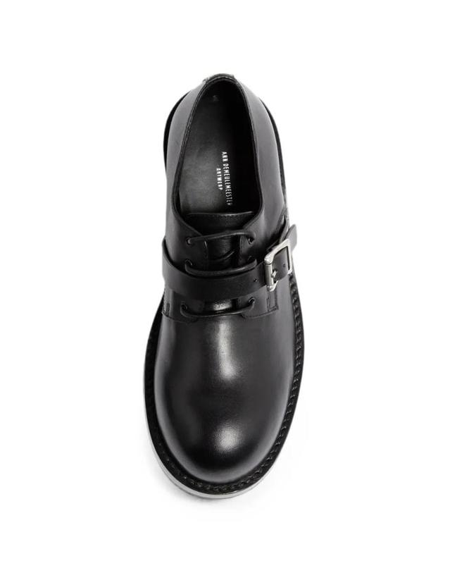 앤 드뮐미스터 앤드뭘미스터 [해외직구] 26 FW Ann Demeulemeester 레더 옥스포드 슈즈 B0014561LT177 TP458355564 착용컷