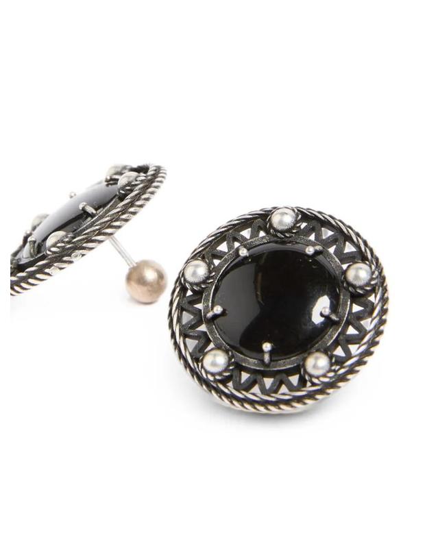 앤 드뮐미스터 앤드뭘미스터 [해외직구] 26 FW Ann Demeulemeester 장식 컷아웃 이어링 B0014624OT018 TP458354933 착용컷