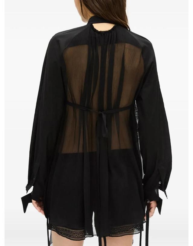 앤 드뮐미스터 앤드뭘미스터 [해외직구] 26 FW Ann Demeulemeester 레이스 트리밍 플리츠 스커트 B0014338FA026 TP459349178 착용컷