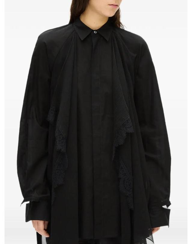 앤 드뮐미스터 앤드뭘미스터 [해외직구] 26 FW Ann Demeulemeester 레이스 트리밍 플리츠 스커트 B0014338FA026 TP459349178 착용컷