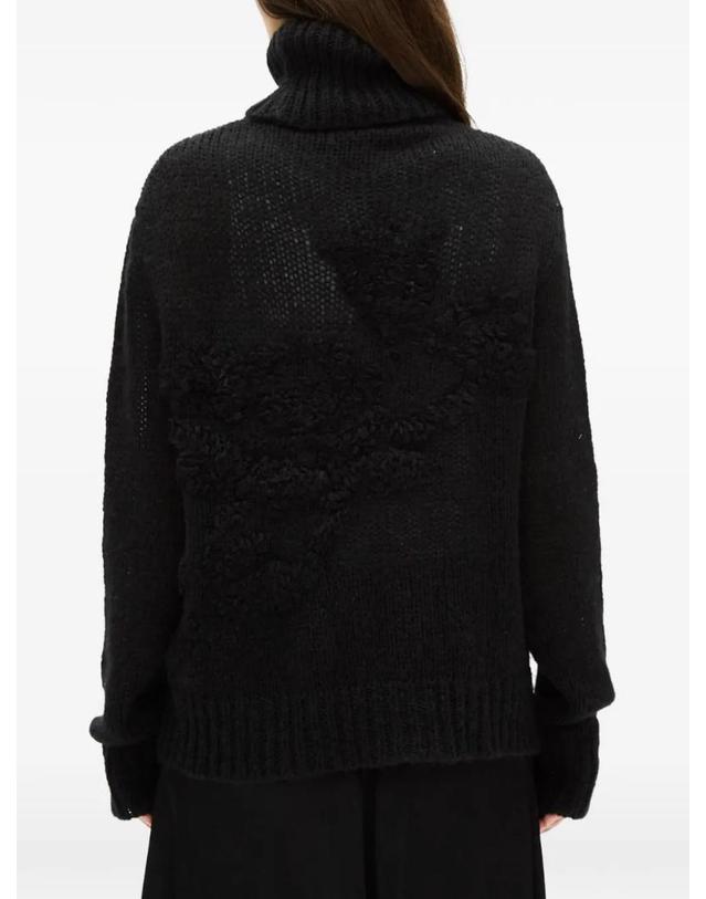 앤 드뮐미스터 앤드뭘미스터 [해외직구] 26 FW Ann Demeulemeester 프란시나 터틀 넥 스웨터 B0014337KN092 TP459079131 착용컷