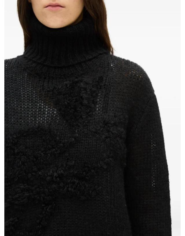 앤 드뮐미스터 앤드뭘미스터 [해외직구] 26 FW Ann Demeulemeester 프란시나 터틀 넥 스웨터 B0014337KN092 TP459079131 착용컷