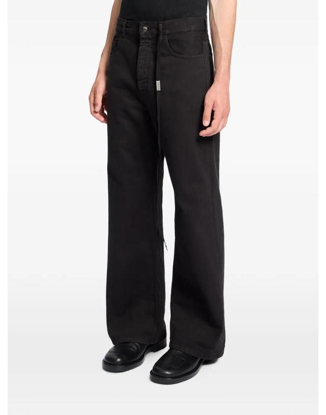 앤 드뮐미스터 앤드뭘미스터 [해외직구] 26 FW Ann Demeulemeester 모데스트 5 포켓 플레어 진 B0013616FA038 TP455882635 착용컷