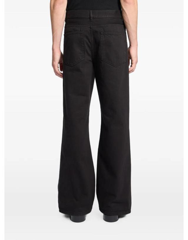앤 드뮐미스터 앤드뭘미스터 [해외직구] 26 FW Ann Demeulemeester 모데스트 5 포켓 플레어 진 B0013616FA038 TP455882635 착용컷