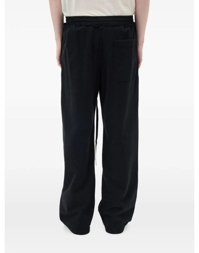 앤 드뮐미스터 앤드뭘미스터 [해외직구] 26 FW Ann Demeulemeester 핀 스트레이트 트랙팬츠 B0014215FA185 TP455881981 착용컷