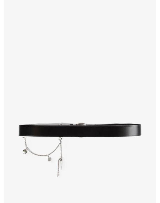 앤 드뮐미스터 앤드뭘미스터 [해외직구] 26 FW Ann Demeulemeester 란자 참 디테일 벨트 B0014369LT128 TP455869473 착용컷