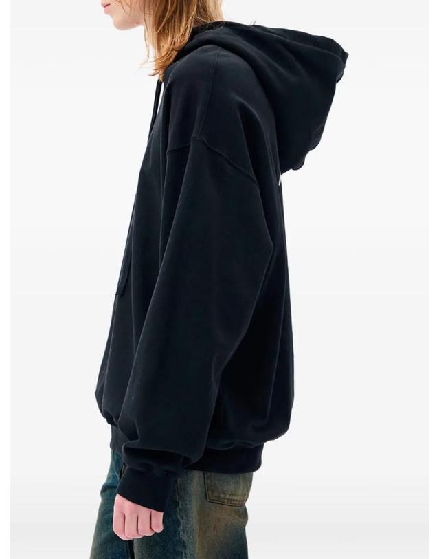 앤 드뮐미스터 앤드뭘미스터 [해외직구] 26 FW Ann Demeulemeester 바르디 백 프린트 후드티 B0014212FA185 TP455942689 착용컷