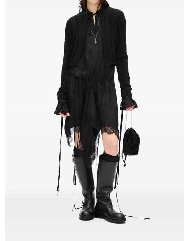 앤 드뮐미스터 앤드뭘미스터 [해외직구] 26 FW Ann Demeulemeester 재클린 가디건 B0014311KN085 TP455676370 착용컷