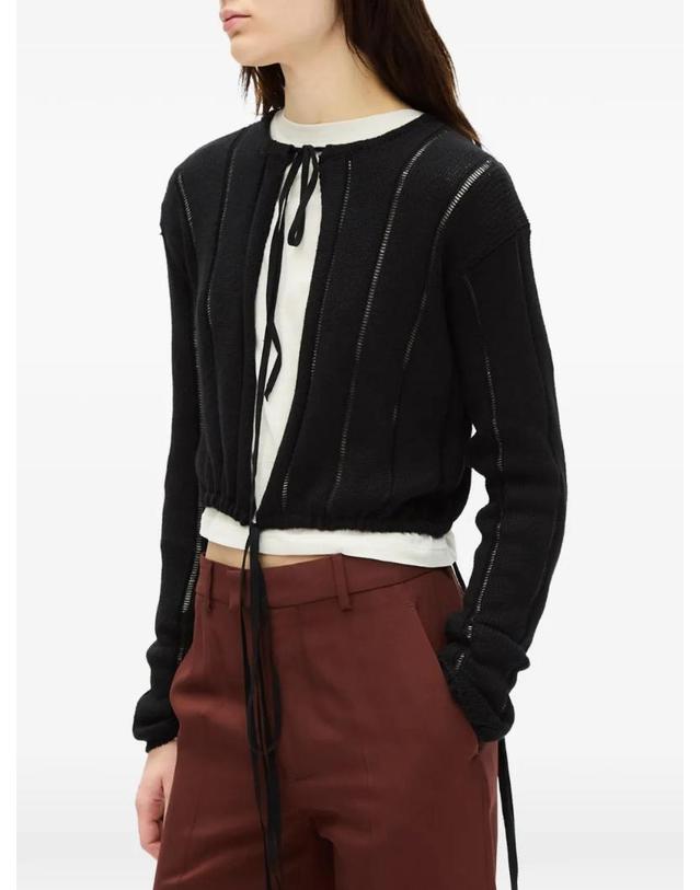 앤 드뮐미스터 앤드뭘미스터 [해외직구] 26 FW Ann Demeulemeester 재클린 가디건 B0014311KN085 TP455676370 착용컷