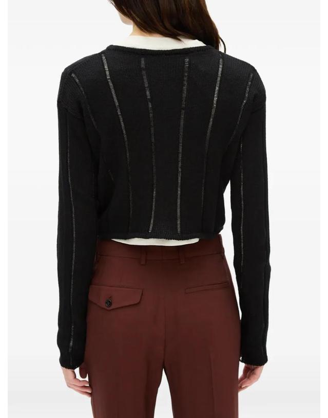 앤 드뮐미스터 앤드뭘미스터 [해외직구] 26 FW Ann Demeulemeester 재클린 가디건 B0014311KN085 TP455676370 착용컷