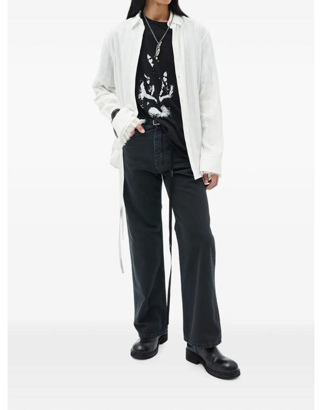 앤 드뮐미스터 앤드뭘미스터 [해외직구] 26 FW Ann Demeulemeester 안드레 셔츠 B0010522FA752 TP458813177 착용컷