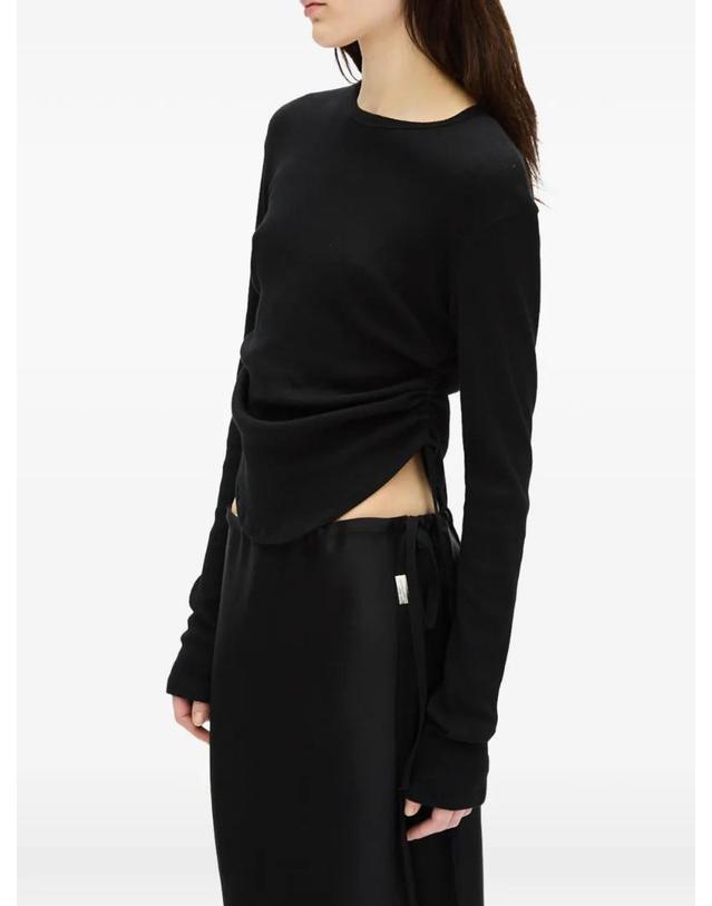 앤 드뮐미스터 앤드뭘미스터 [해외직구] 26 FW Ann Demeulemeester 도트 링클 티셔츠 B0014242FA659 TP459068320 착용컷