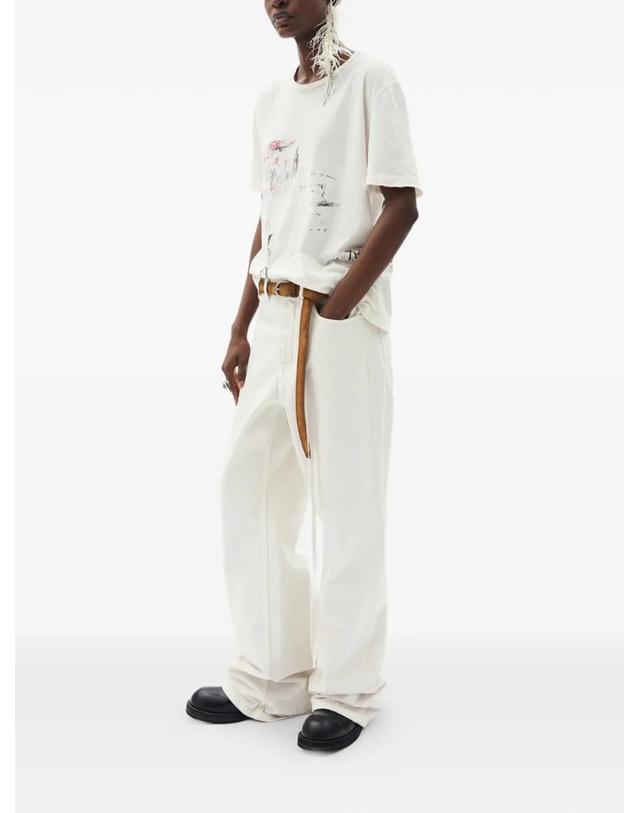 앤 드뮐미스터 앤드뭘미스터 [해외직구] 26 FW Ann Demeulemeester 제노베바 팬츠 B0013624FA038 TP459470559 착용컷