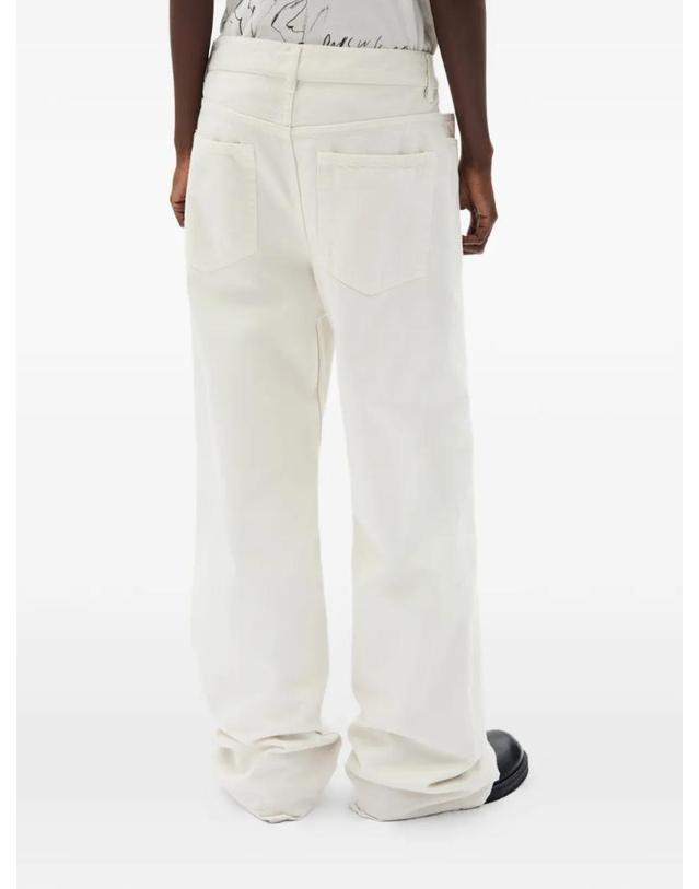 앤 드뮐미스터 앤드뭘미스터 [해외직구] 26 FW Ann Demeulemeester 제노베바 팬츠 B0013624FA038 TP459470559 착용컷