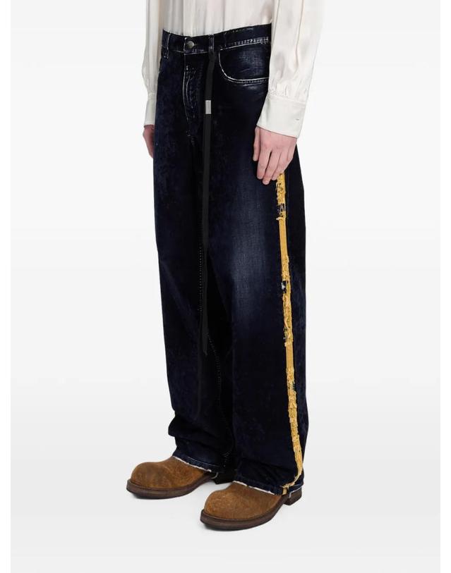 앤 드뮐미스터 앤드뭘미스터 [해외직구] 26 FW Ann Demeulemeester 와이드 진 B0014474FA773 TP458492072 착용컷