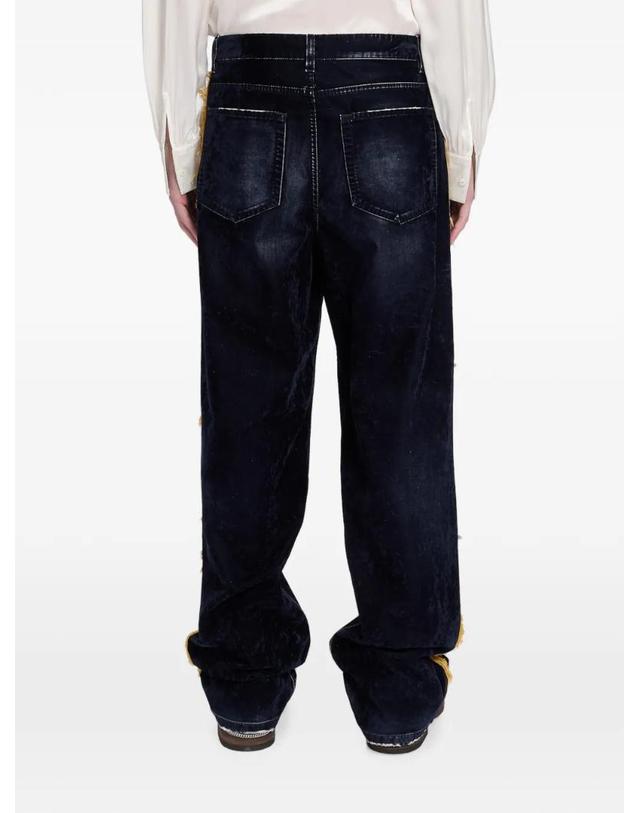 앤 드뮐미스터 앤드뭘미스터 [해외직구] 26 FW Ann Demeulemeester 와이드 진 B0014474FA773 TP458492072 착용컷