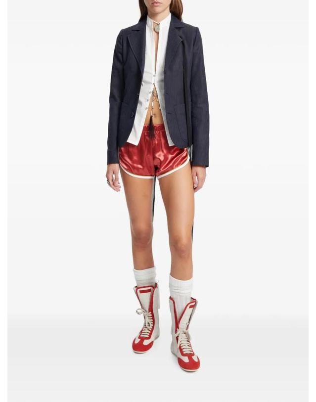 앤 드뮐미스터 앤드뭘미스터 [해외직구] 26 FW Ann Demeulemeester 핀스트라이프 코튼 재킷 B0013968FA729 TP456655533 착용컷