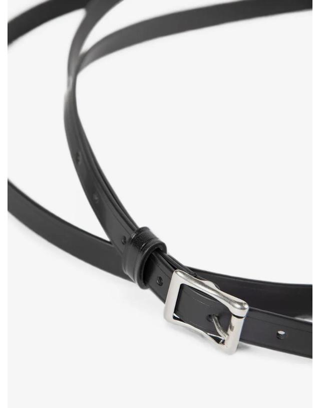 앤 드뮐미스터 앤드뭘미스터 [해외직구] 26 FW Ann Demeulemeester 아도니카 카프 레더 벨트 B0014365LT128 TP456099828 착용컷