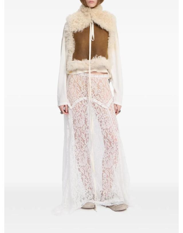 앤 드뮐미스터 앤드뭘미스터 [해외직구] 26 FW Ann Demeulemeester 컬드 시어링 칼라 스카프 B0014487FR009 TP458534176 착용컷