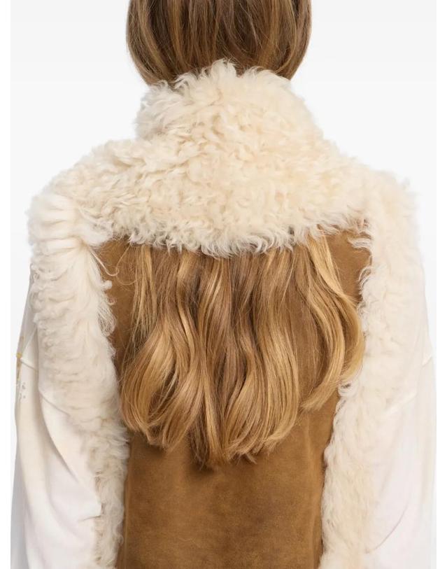앤 드뮐미스터 앤드뭘미스터 [해외직구] 26 FW Ann Demeulemeester 컬드 시어링 칼라 스카프 B0014487FR009 TP458534176 착용컷