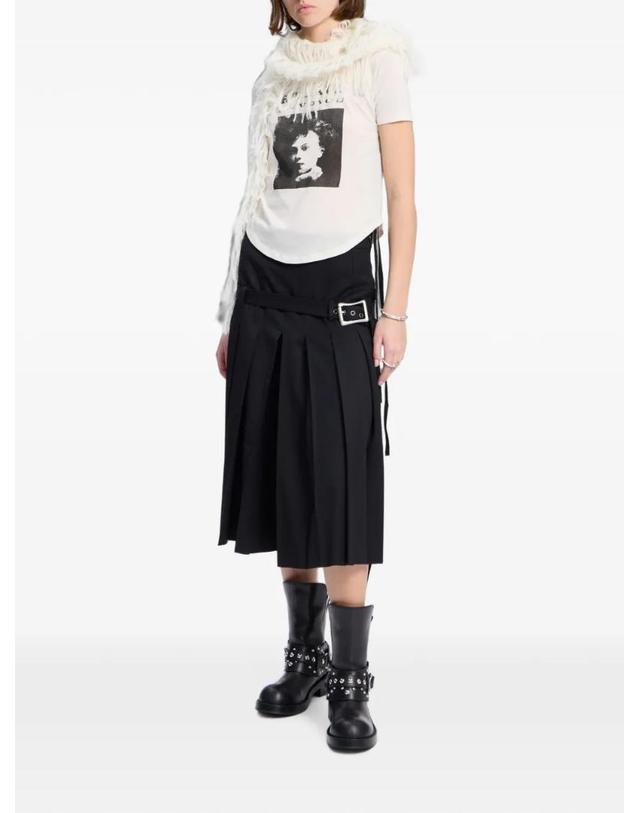 앤 드뮐미스터 앤드뭘미스터 [해외직구] 26 FW Ann Demeulemeester 르 보유 그래픽 프린트 티셔츠 B0014679FA206 TP457335356 착용컷