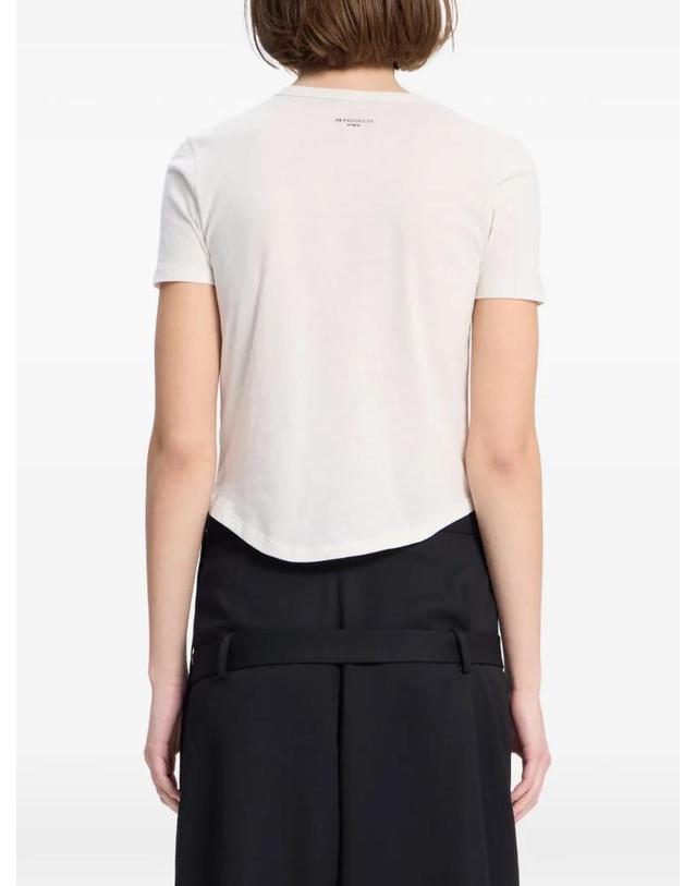 앤 드뮐미스터 앤드뭘미스터 [해외직구] 26 FW Ann Demeulemeester 르 보유 그래픽 프린트 티셔츠 B0014679FA206 TP457335356 착용컷