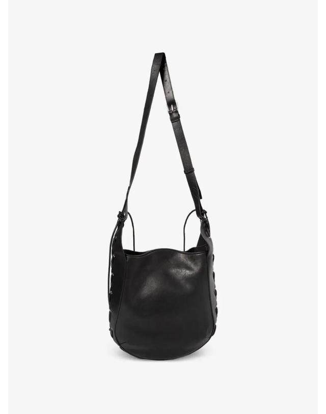앤 드뮐미스터 앤드뭘미스터 [해외직구] 26 FW Ann Demeulemeester 레브나 레이스업 미디엄 숄더 백 B0014361LT137 TP459476459 착용컷
