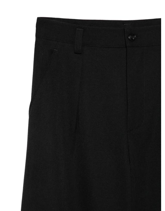 앤 드뮐미스터 앤드뭘미스터 [해외직구] 26 FW Ann Demeulemeester 버진 울 크롭 팬츠 2602WTR22FA761 TP460095111 착용컷