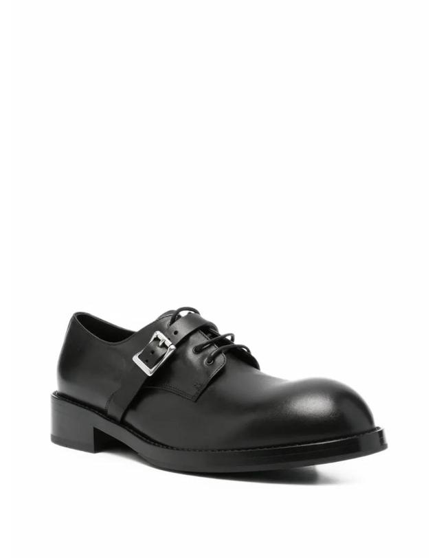 앤 드뮐미스터 앤드뭘미스터 [해외직구] 26 FW Ann Demeulemeester 버클 장식 더비 슈즈 2602MF37LT177 TP460093631 착용컷