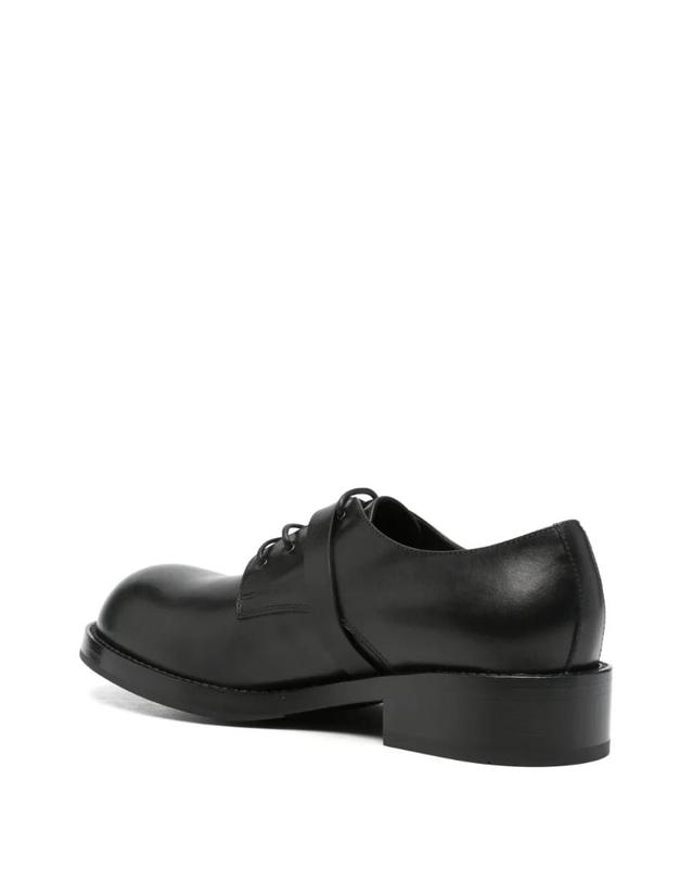 앤 드뮐미스터 앤드뭘미스터 [해외직구] 26 FW Ann Demeulemeester 버클 장식 더비 슈즈 2602MF37LT177 TP460093631 착용컷