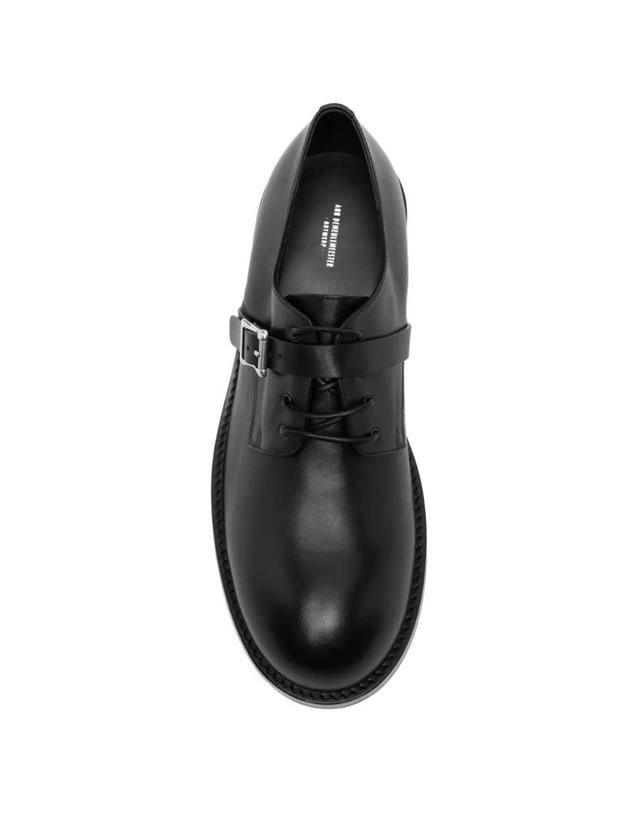 앤 드뮐미스터 앤드뭘미스터 [해외직구] 26 FW Ann Demeulemeester 버클 장식 더비 슈즈 2602MF37LT177 TP460093631 착용컷