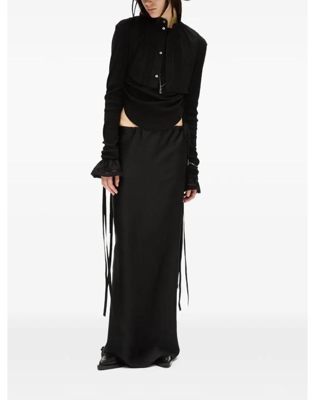 앤 드뮐미스터 앤드뭘미스터 [해외직구] 26 FW Ann Demeulemeester 레이스 디테일 민소매 탑 B0014419FA026 TP460090496 착용컷