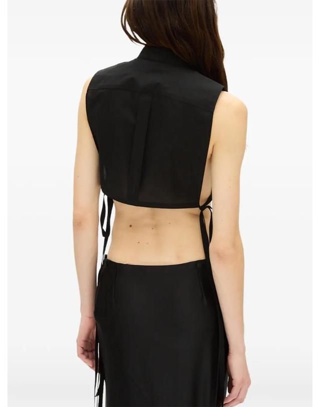 앤 드뮐미스터 앤드뭘미스터 [해외직구] 26 FW Ann Demeulemeester 레이스 디테일 민소매 탑 B0014419FA026 TP460090496 착용컷
