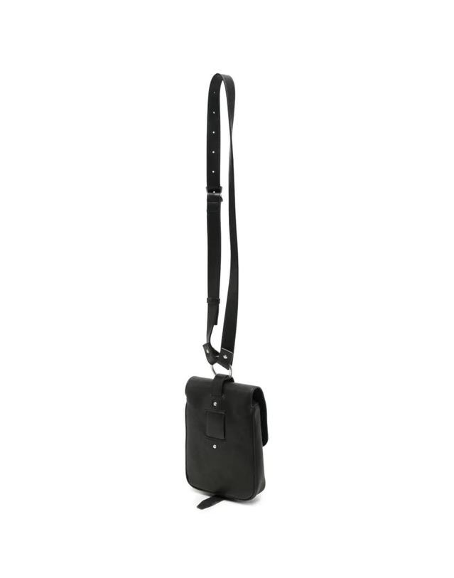 앤 드뮐미스터 앤드뭘미스터 [해외직구] 26 FW Ann Demeulemeester 버클 클로저 레더 메신저 백 2602MSB49LT137 TP460089305 착용컷