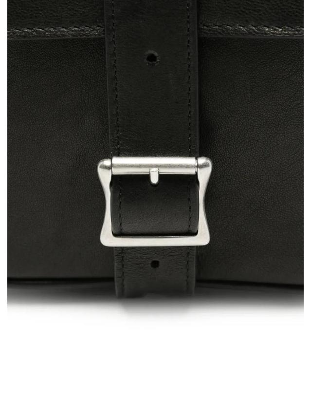 앤 드뮐미스터 앤드뭘미스터 [해외직구] 26 FW Ann Demeulemeester 버클 클로저 레더 메신저 백 2602MSB49LT137 TP460089305 착용컷