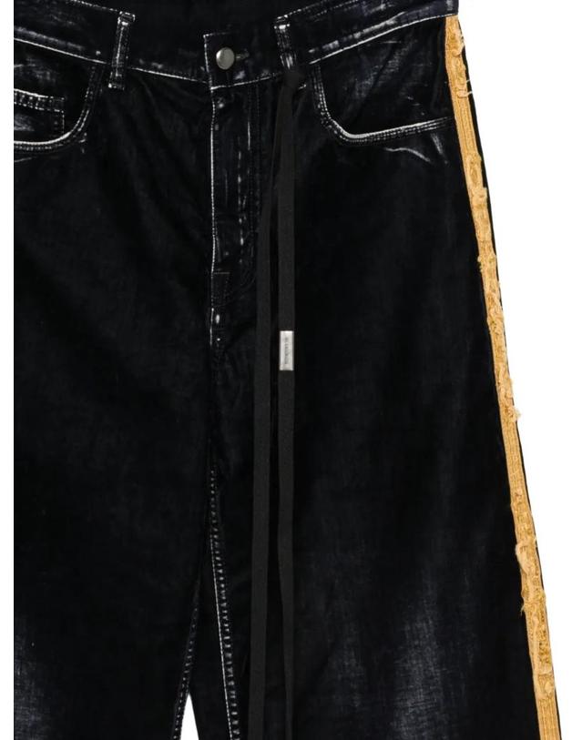 앤 드뮐미스터 앤드뭘미스터 [해외직구] 26 FW Ann Demeulemeester 한노 벨벳 팬츠 B001447FA773 TP460055095 착용컷