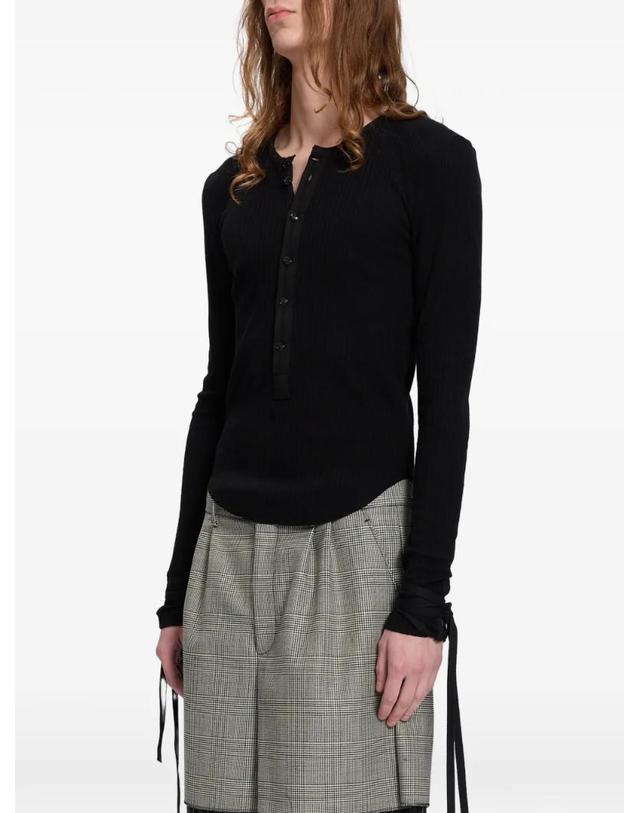 앤 드뮐미스터 앤드뭘미스터 [해외직구] 26 FW Ann Demeulemeester 포인텔 니트 티셔츠 B0014466FA766 TP456788206 착용컷