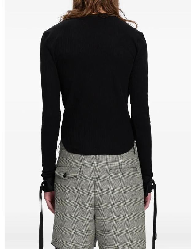 앤 드뮐미스터 앤드뭘미스터 [해외직구] 26 FW Ann Demeulemeester 포인텔 니트 티셔츠 B0014466FA766 TP456788206 착용컷