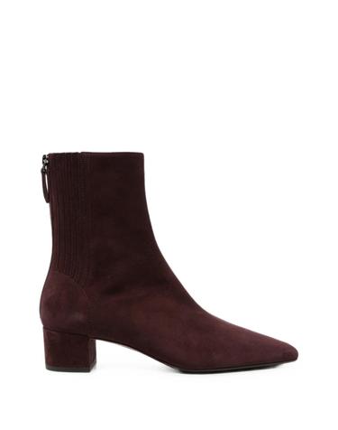 [해외직구] Aquazzura Saint Honore suede ankle boots 12173469450504 TP725277744
