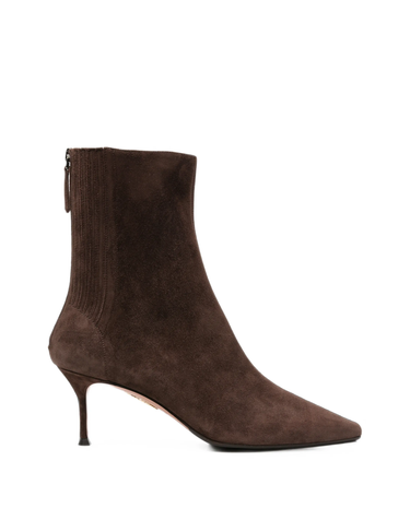 [해외직구] Aquazzura Saint Honore suede ankle boots 12173469548808 TP725277733