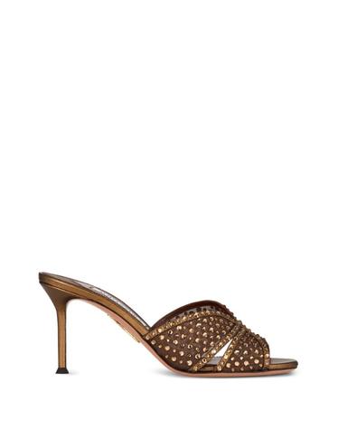 [해외직구] 26 FW Aquazzura 장식 오픈 토 샌들 CLRMIDM0NPUESP TP455282338