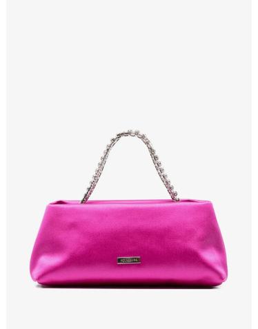 [해외직구] 26 FW Aquazzura 템테이션 미니 크리스털 장식 클러치 TCSMTOT0SATACP TP455396557