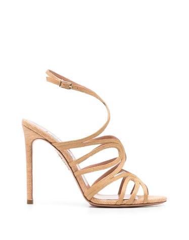 [해외직구] 26 FW Aquazzura 세레나데 스트래피 샌들 SDEHIGS0RFFCCO TP455367239